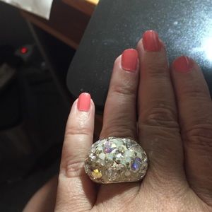 Swarovski Princess Ring